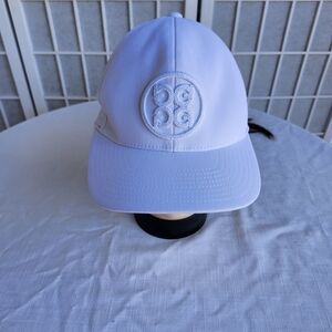 G/FORE White Flexfit Baseball Cap